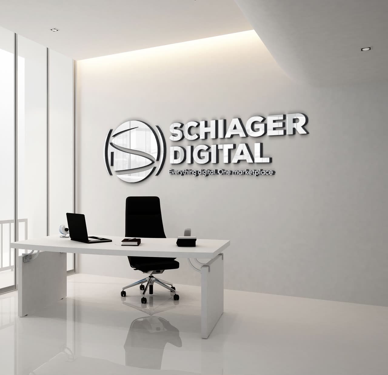 The Schiager Digital office and reception